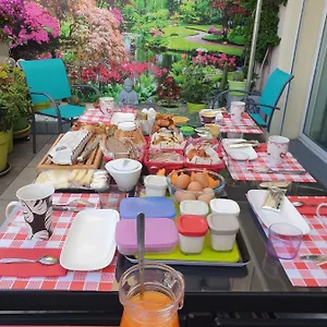 4* Bed & Breakfast D'hotes Chez Pat Et Nanou