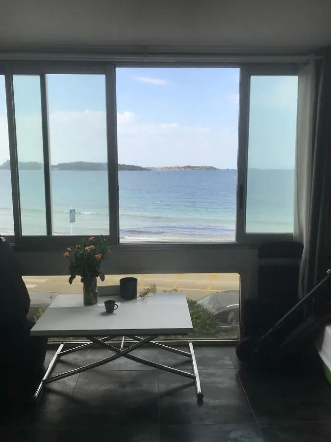 T2 Les Pieds Dans L Eau Vue Mer Apartment Six-Fours-les-Plages