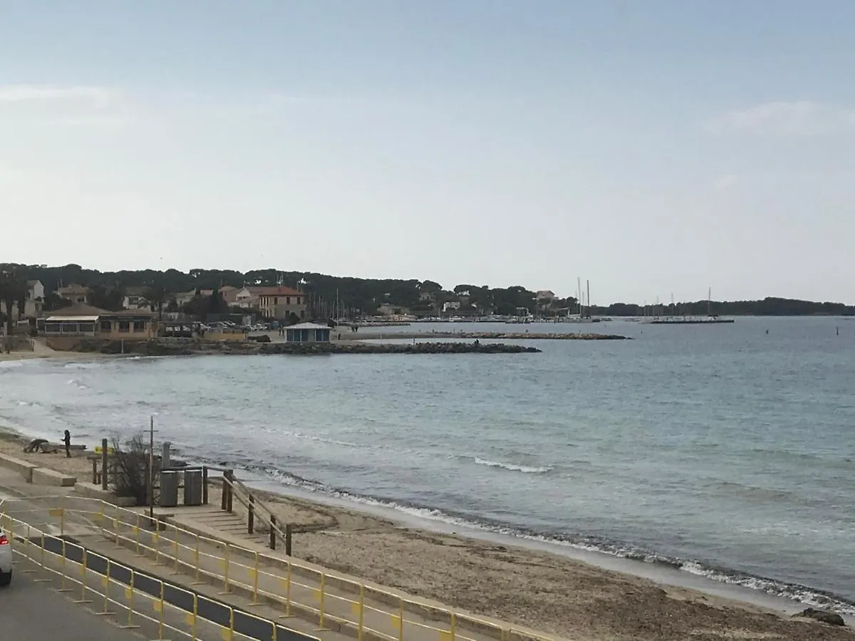 T2 Les Pieds Dans L Eau Vue Mer Apartment Six-Fours-les-Plages France